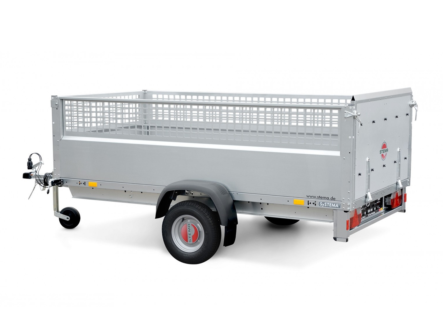 STEMA STP O1 7.5-25-13.1 REX 25 Gitterbeplankung halboffen 660 mm