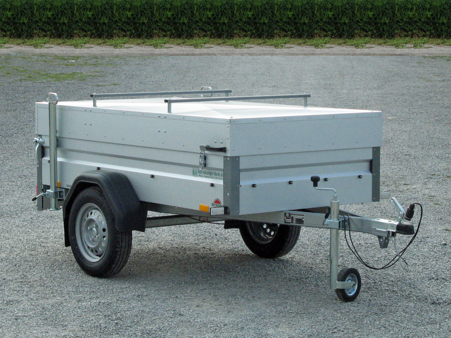 Stema ST O2 13-25-13.1 Mit abschließbarem Deckel