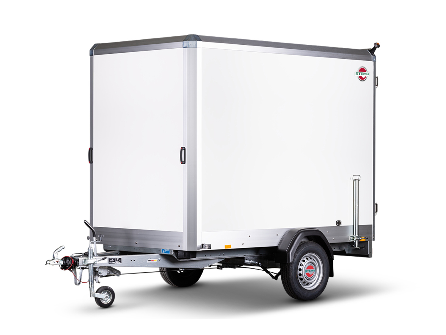 STEMA S-BOX STPK O2 13-25-13.1.S18.2 Neues Design | Edelstahl-Komponenten | 100 km/h