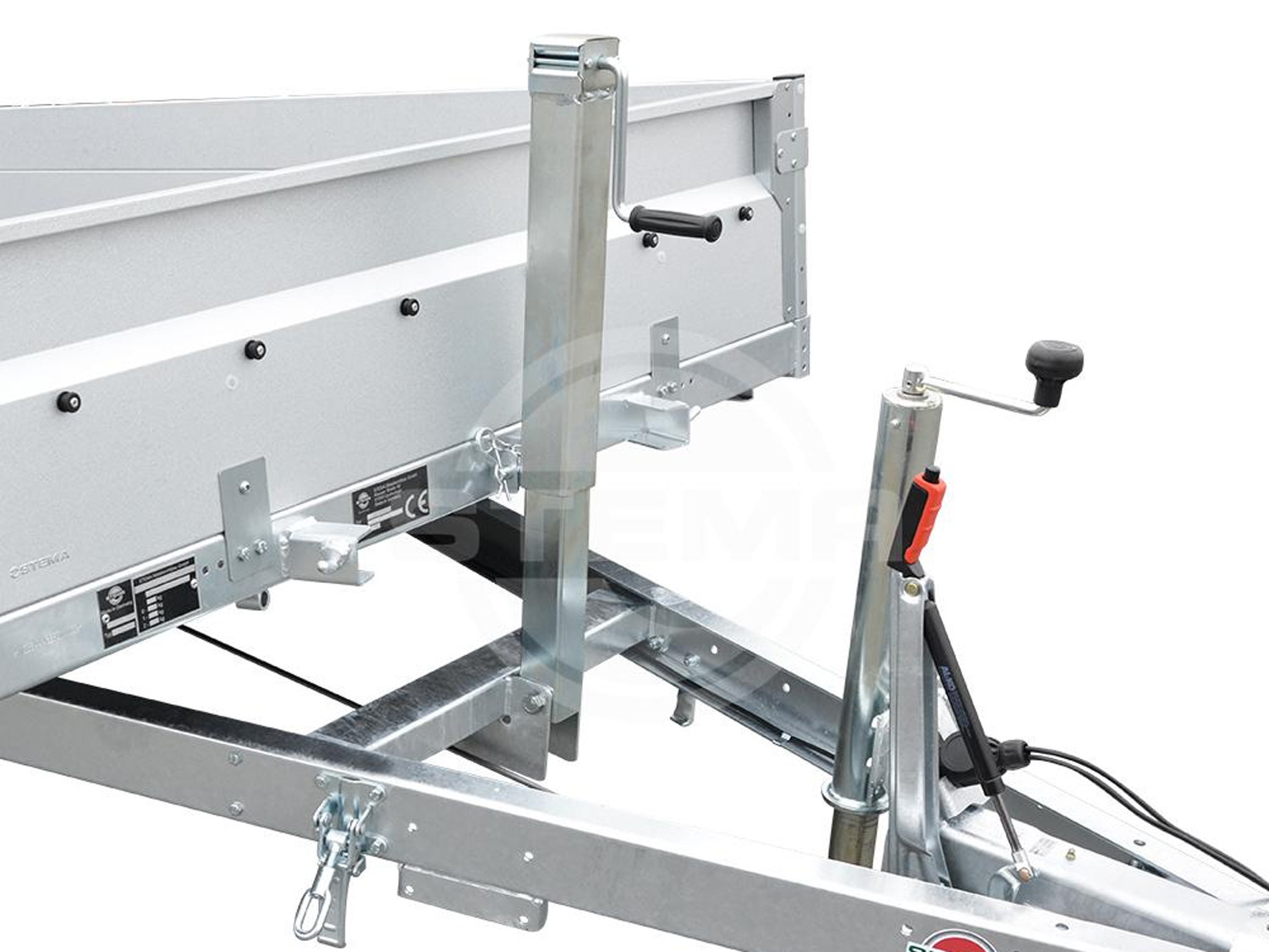 STEMA MUT O2 18-30-15.1 Kippbar mit Teleskopkurbel 195/50 R 13 - Image 3