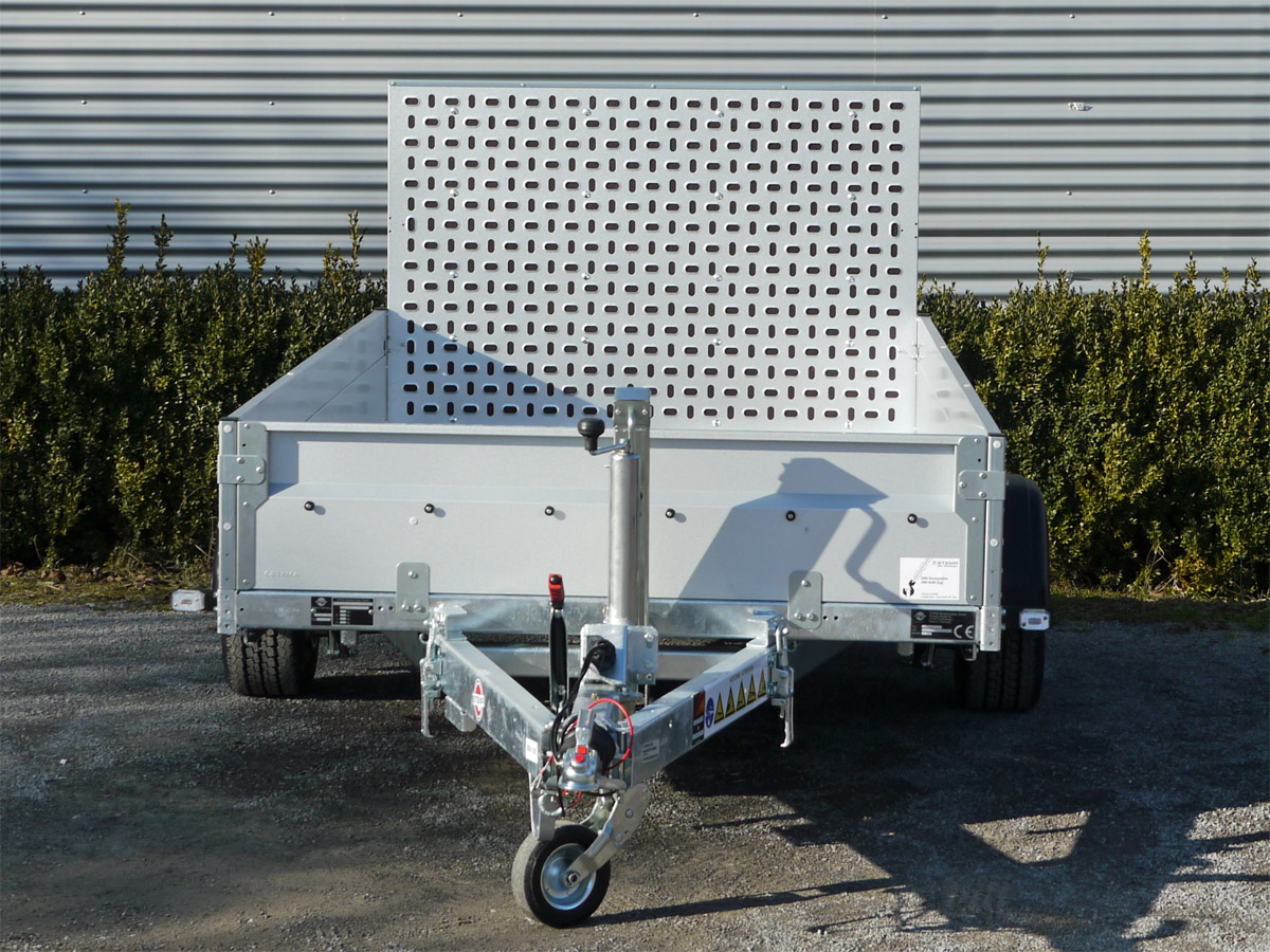 Stema MU.T O2 15-25-15.1 Kippmechanik über Teleskopstütze