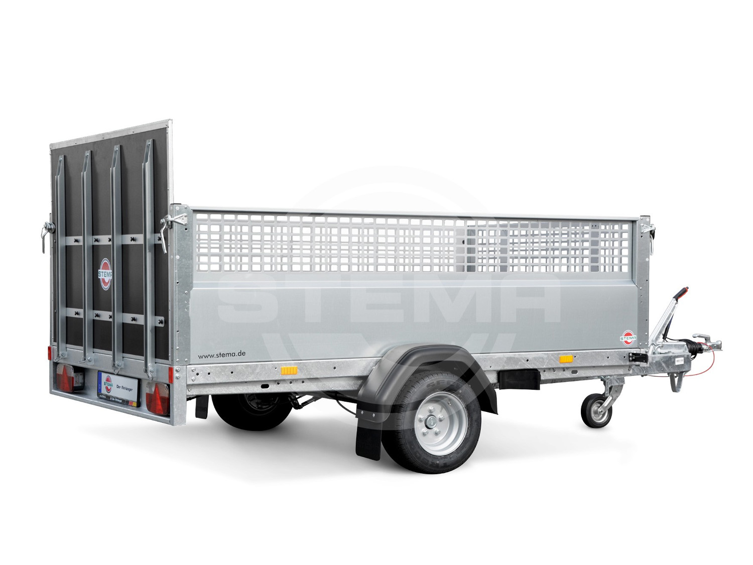 Stema MU.T O2 15-25-15.1 Gitterbeplankung halboffen