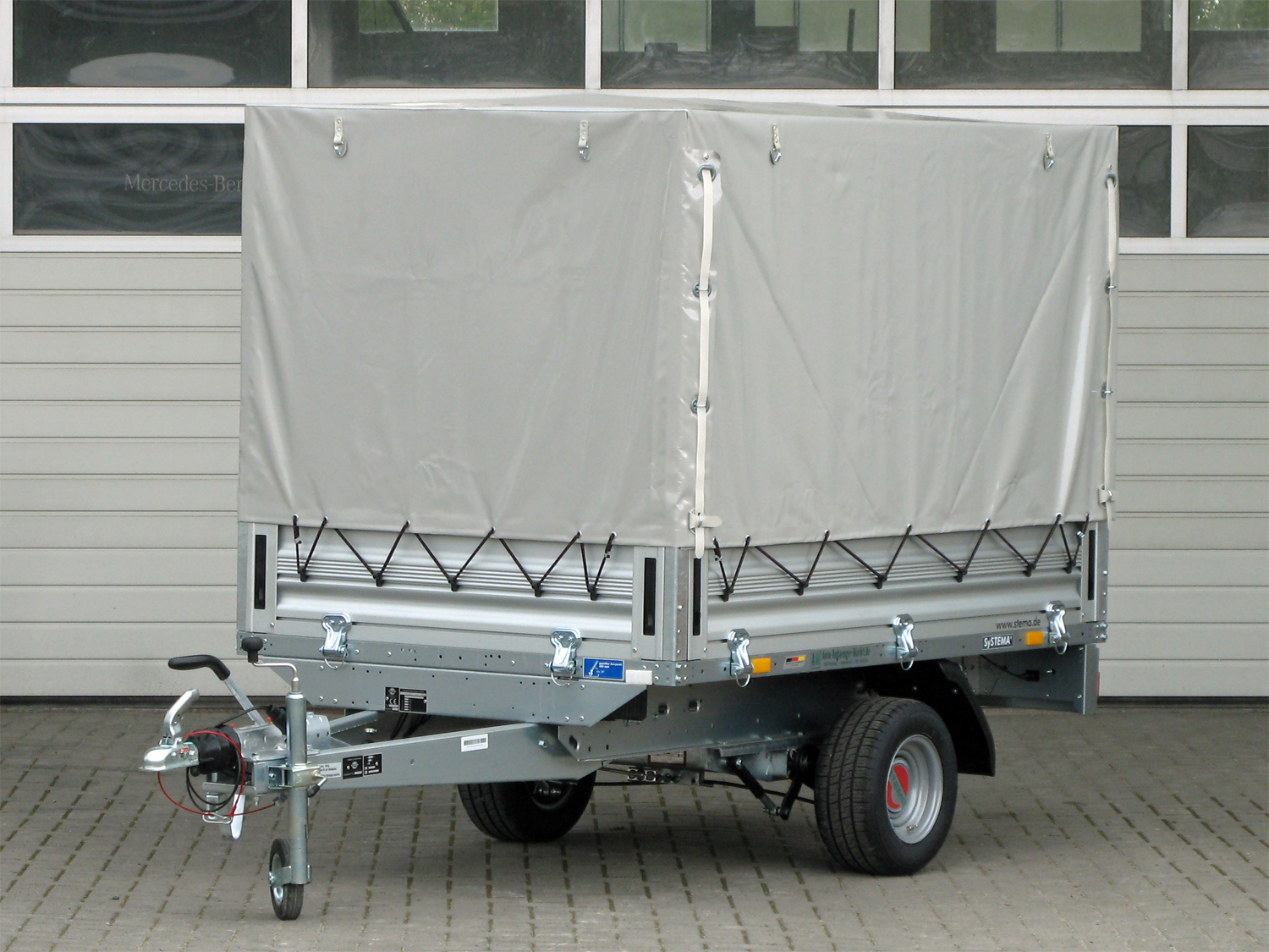 STEMA SH O2 10-21-13.1 – Alu-Bordwand u. Hochplane