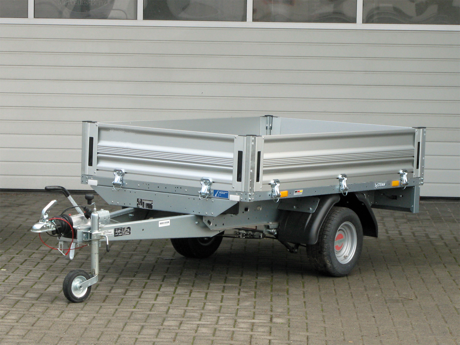 STEMA SH O2 10-21-13.1 – Alu-Bordwand