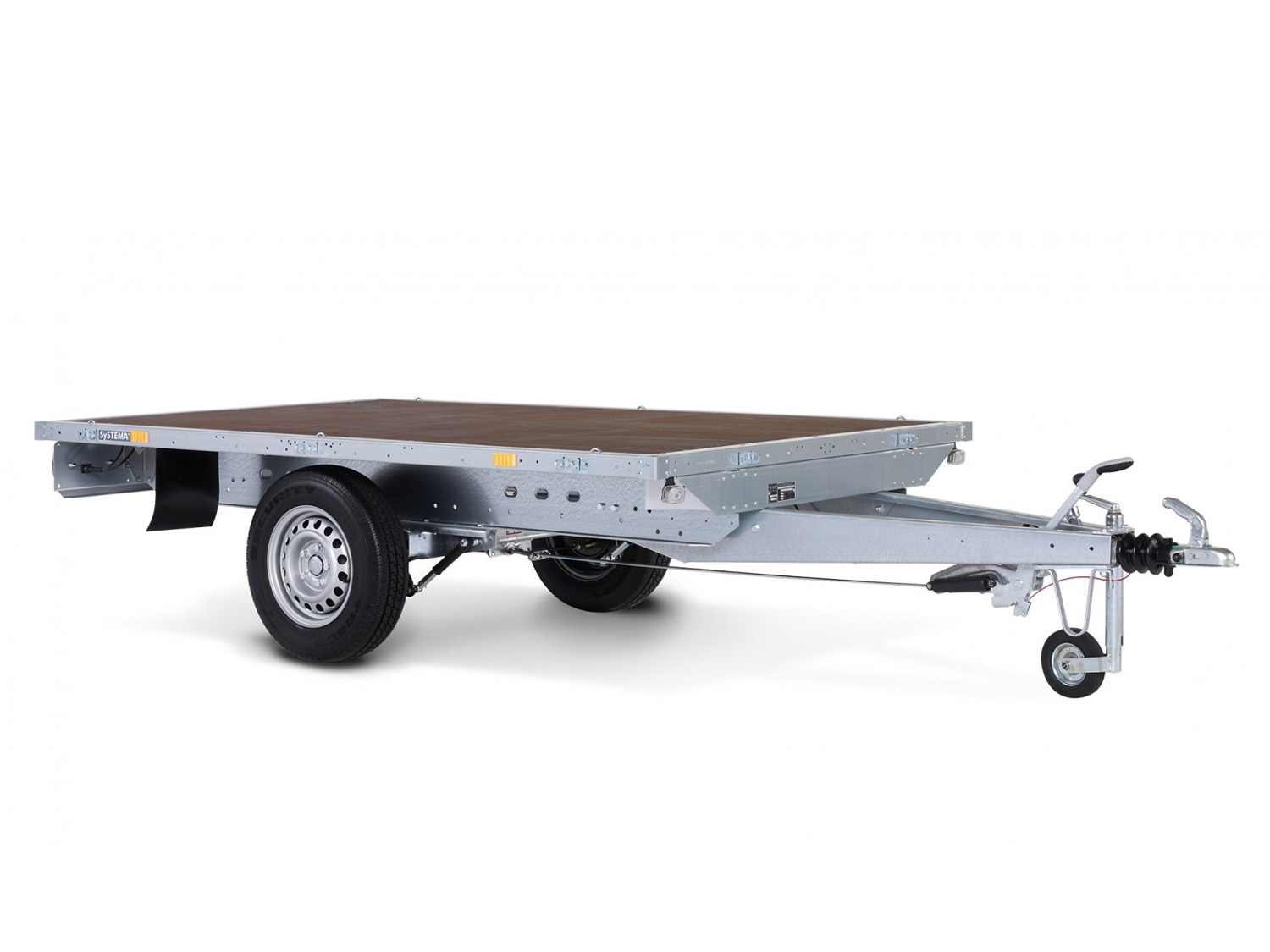 STEMA SHP O2 10-21-13.1 Plattform ohne Bordwände