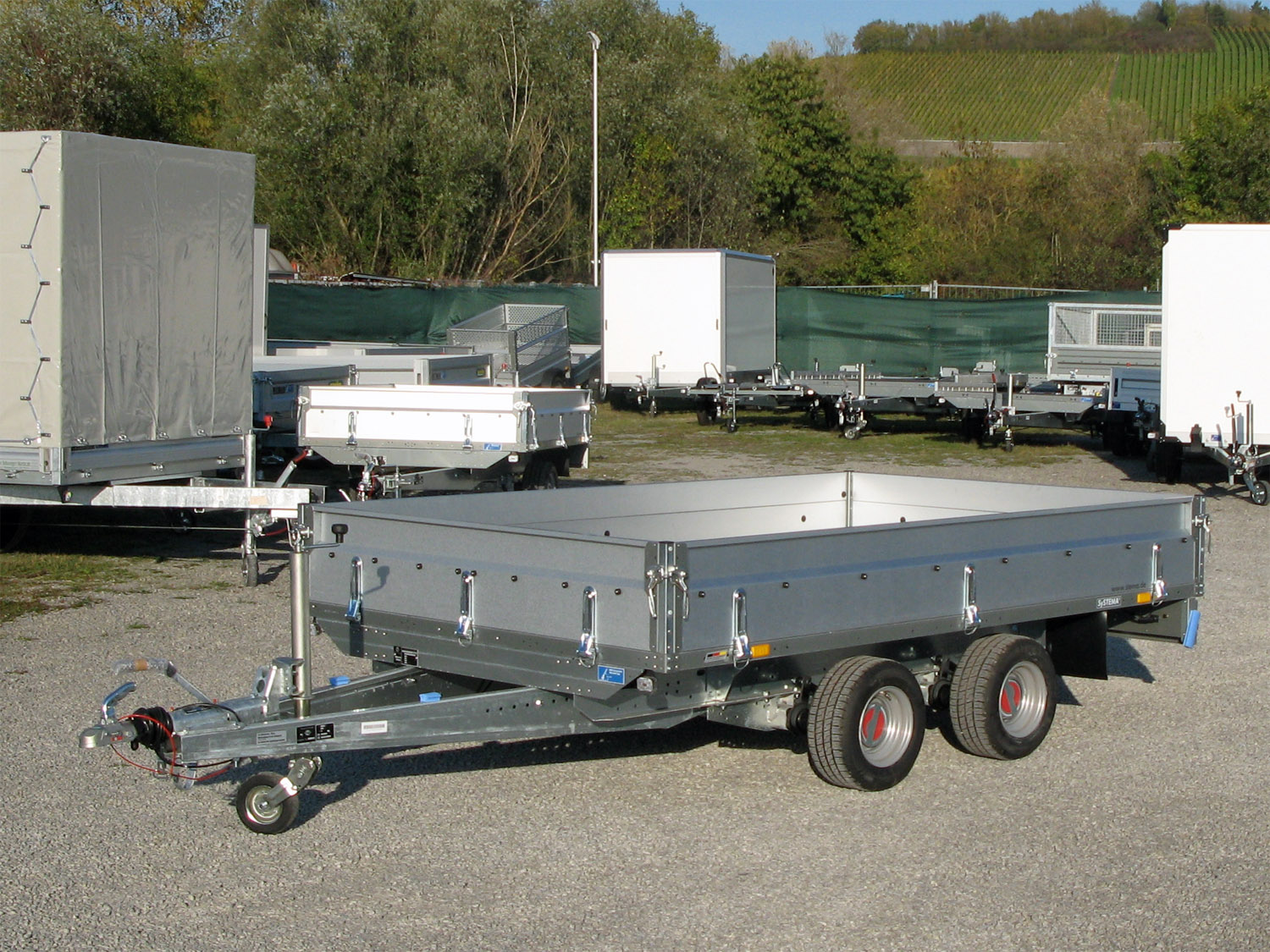 STEMA SH O2 27-30-18.2 10 Zoll Niederflur Fahrwerk