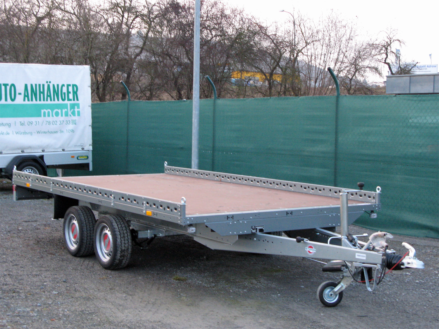 STEMA SHA O2 35-40-20.2 Carrier XL Rampengröße: 290 x 26 - 100km/h