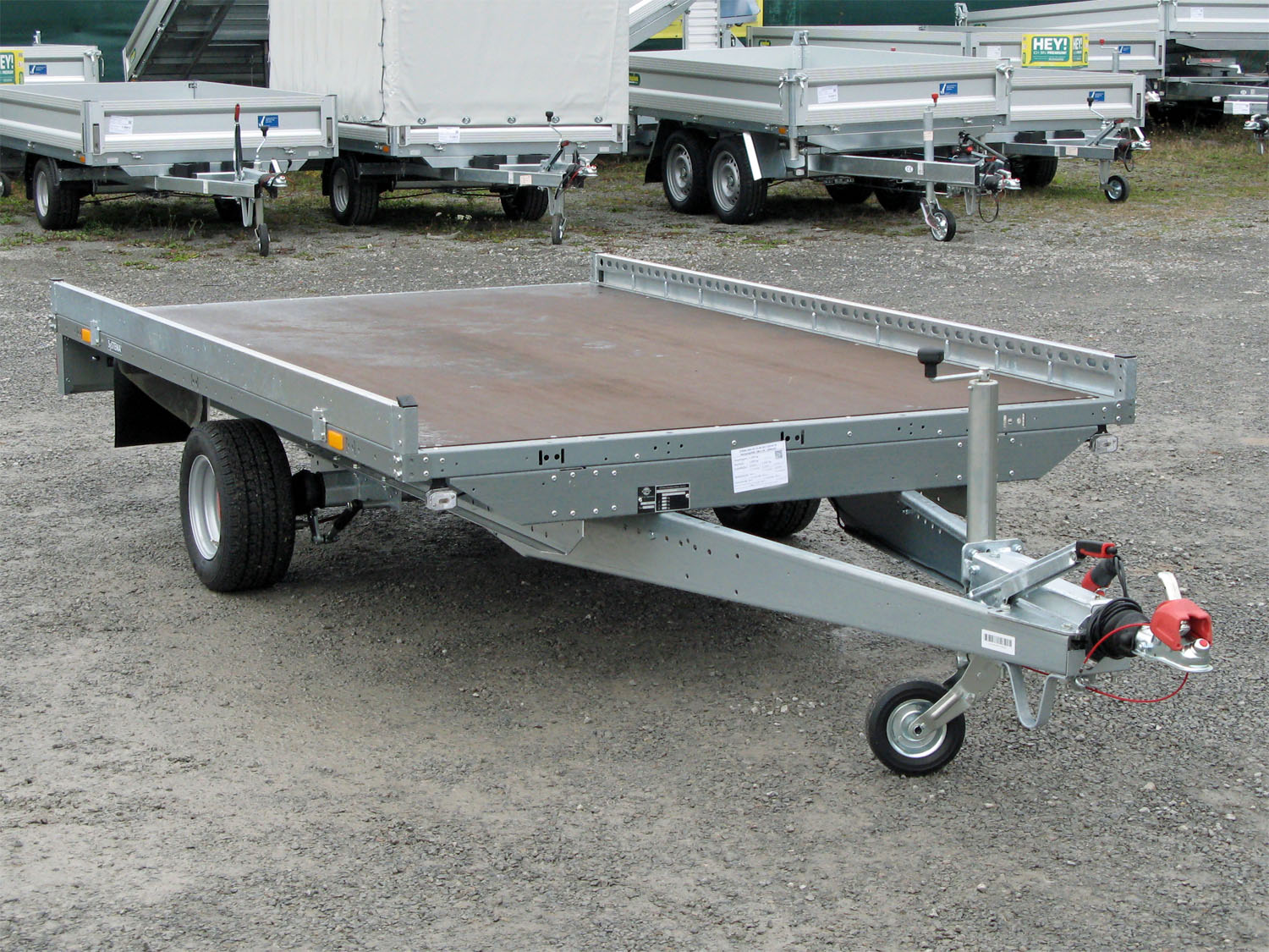 STEMA SHA O2 15-30-18.1 Carrier XL Rampengröße: 290 x 26 - 100km/h