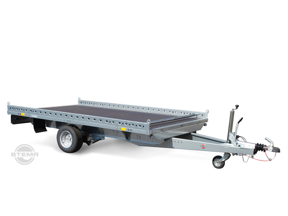 STEMA SHA O2 15-30-20.1 Carrier XL Rampengröße: 290 x 26 - 100km/h