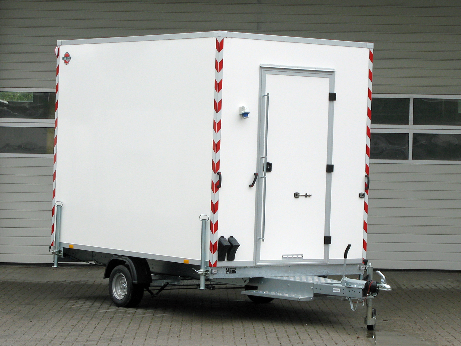 STEMA P-BOX SHBK O2 13-30-20.1 P23 Bauwagen mit Sonderpaket
