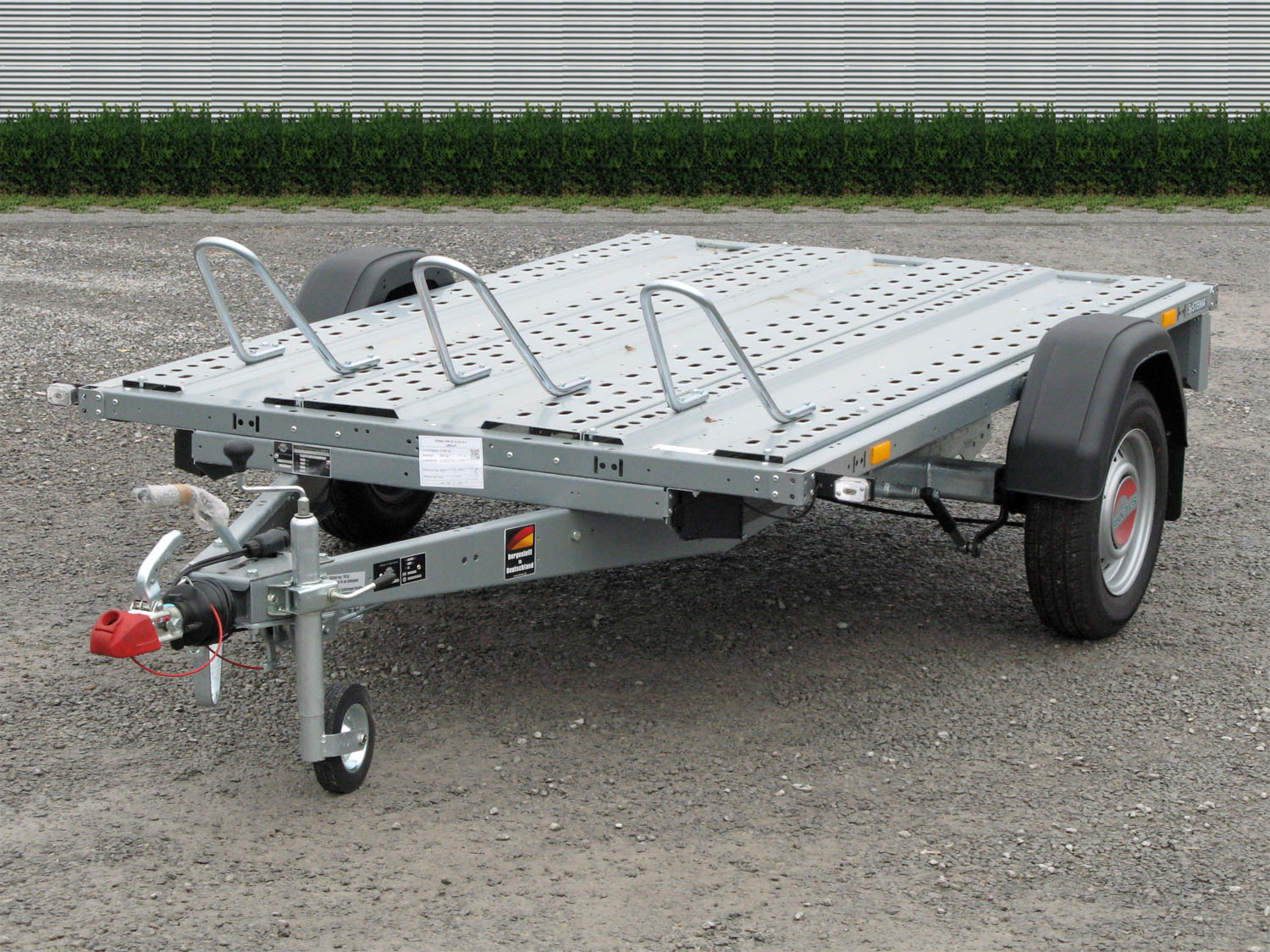 STEMA STM O2 10-21-13.1 100 km/h – Rot gepulvert