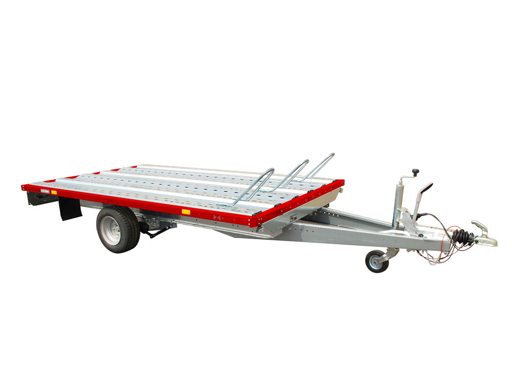 STEMA SHM O2 15-25-18.1 100 km/h – Motorradtransporter