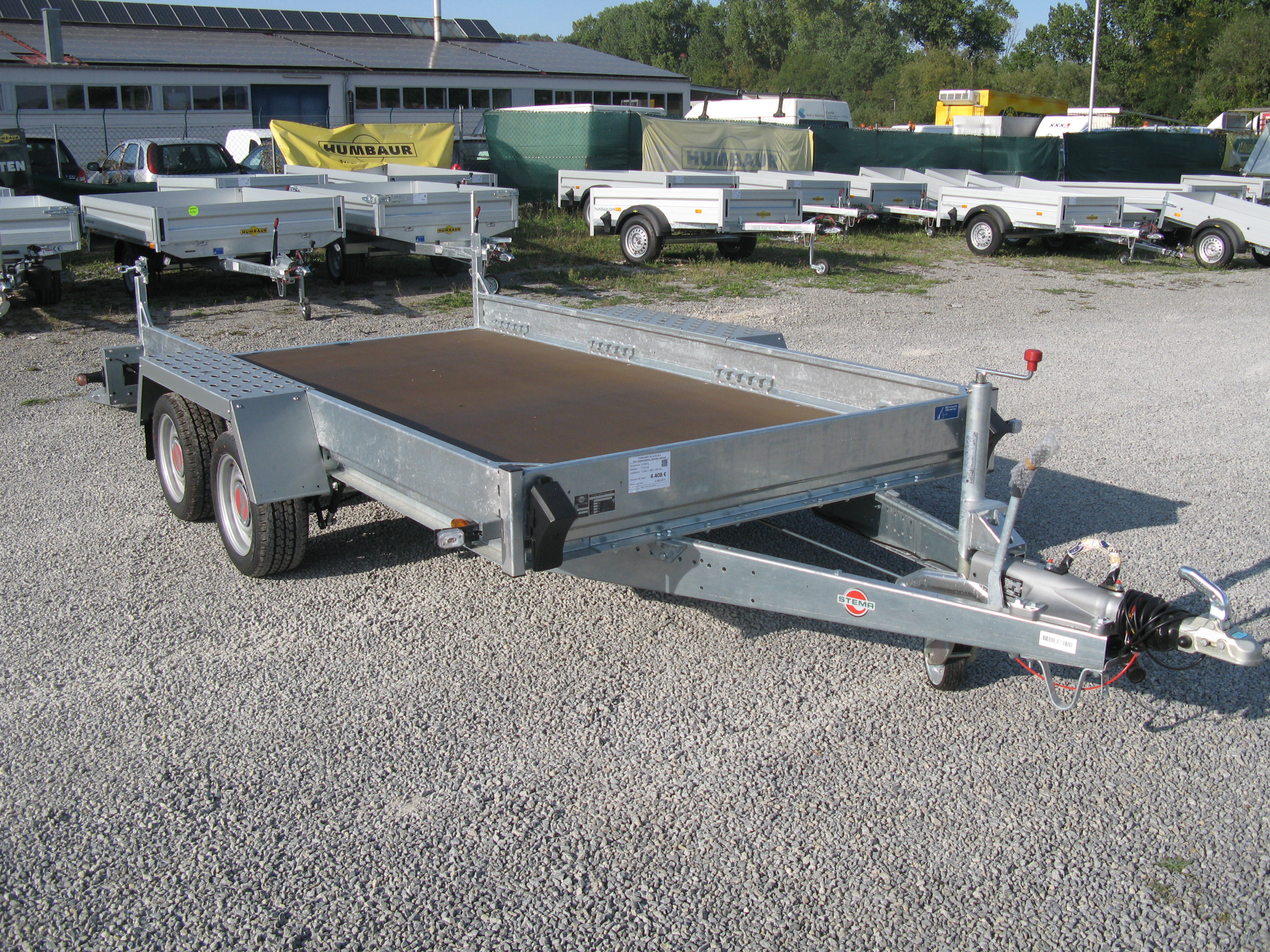 STEMA BMAT O2 35-36-18.2 - Serie Siebdruckboden, Aluboden optional