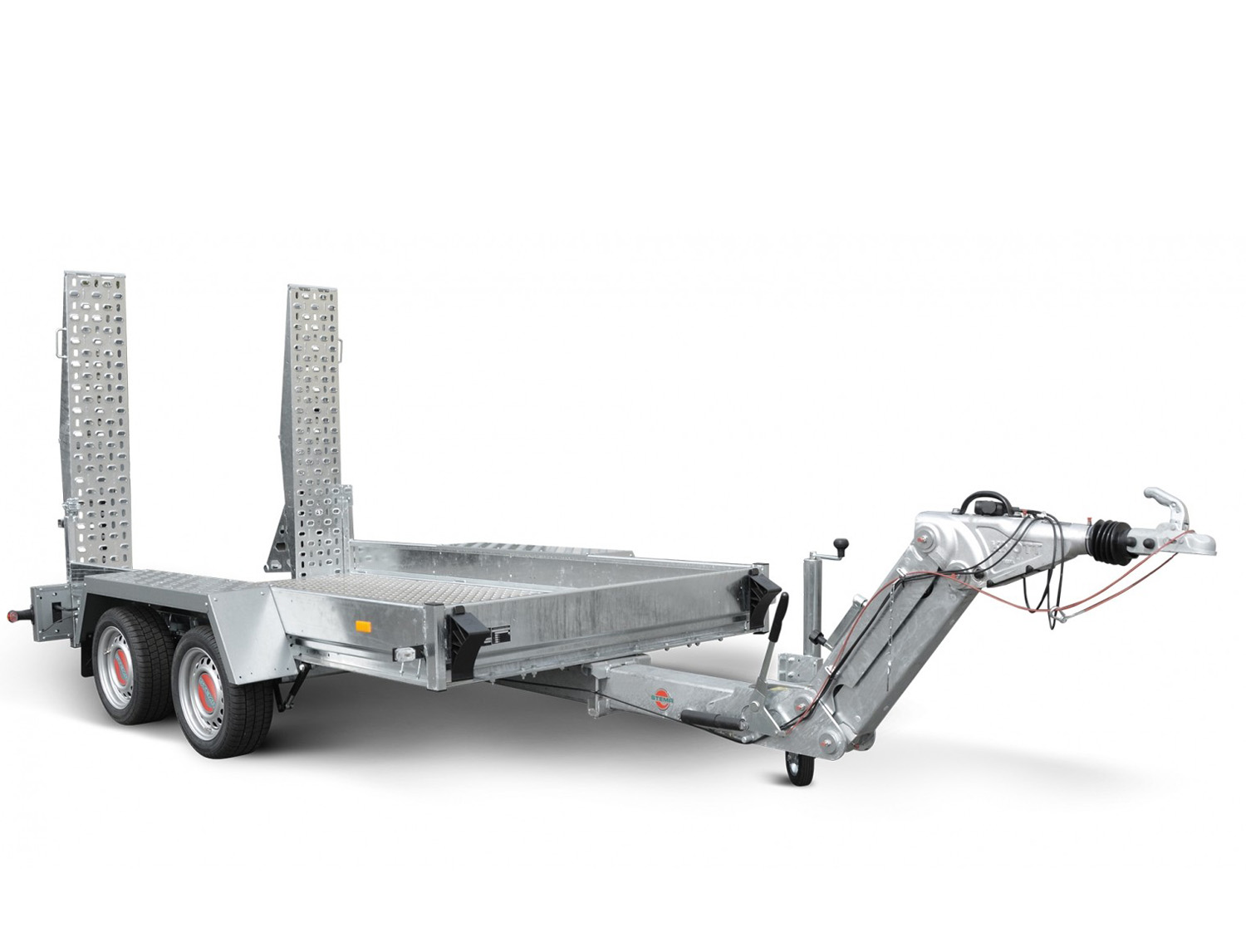 STEMA BMAT O2 35-30-17.2 - Höhenverstellbares Zentralrohr