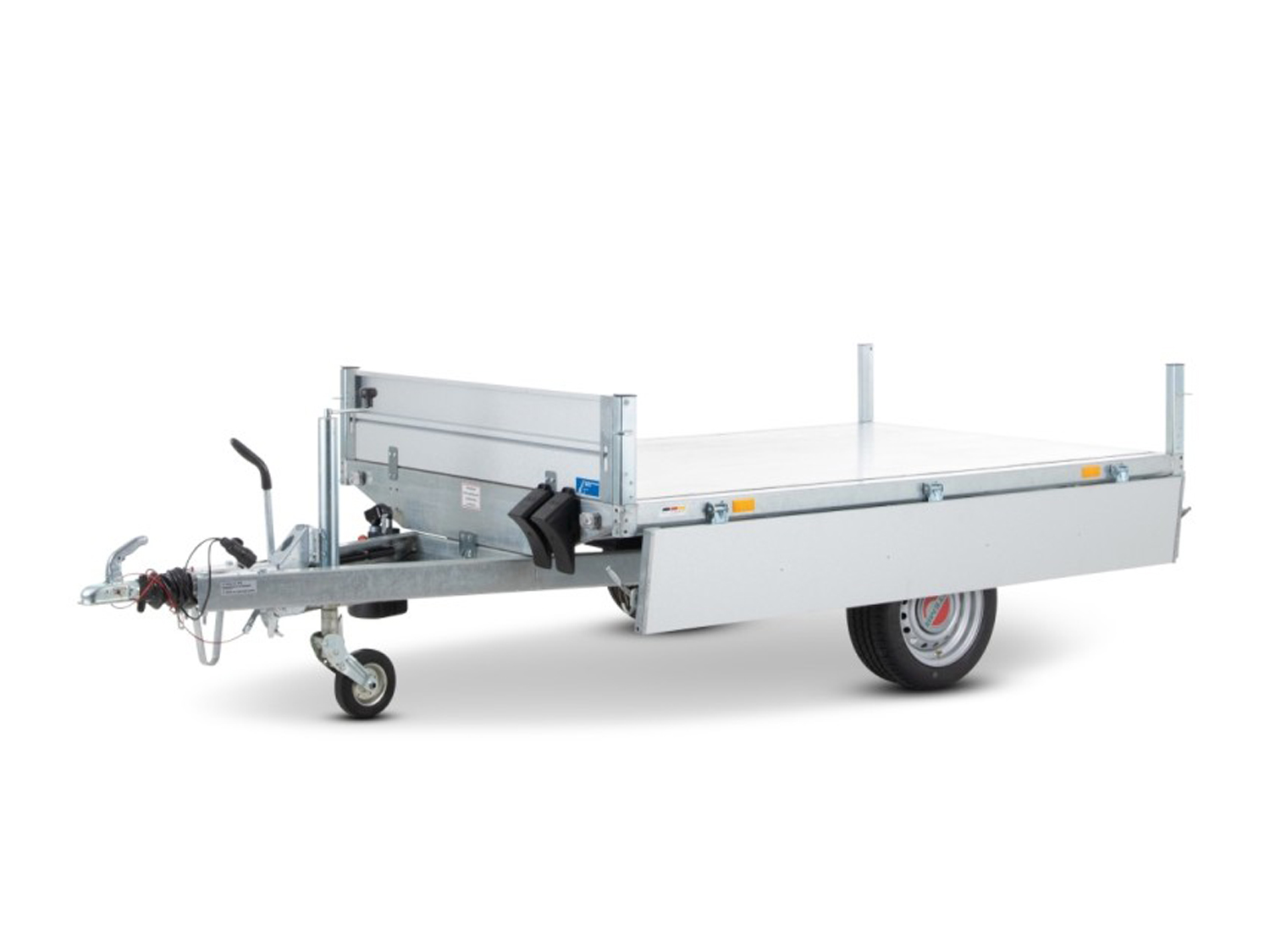 STEMA RKE O2 15-27-15.1 ROKO1 Heckkipper mit Handpumpe