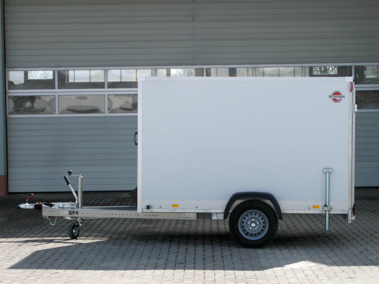 STEMA P-BOX STPK O2 13-25-15.1.P15.1 Rampe | Tieflader | Sichere Straßenlage