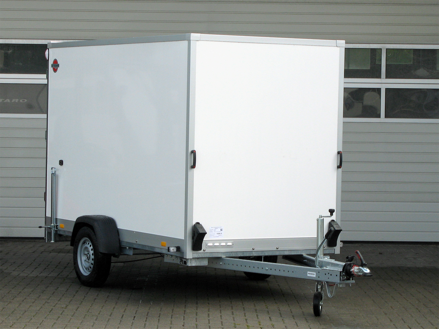 STEMA P-BOX STPK O2 15-30-15.1.P18.2 Flügeltüren | Tieflader | Sichere Straßenlage