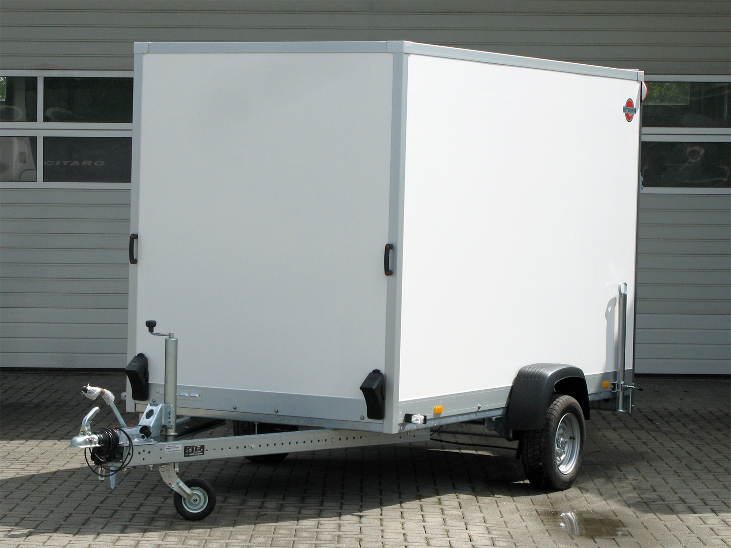 STEMA P-BOX STPK O2 15-30-15.1.P18.1 Rampe | Tieflader | Sichere Straßenlage