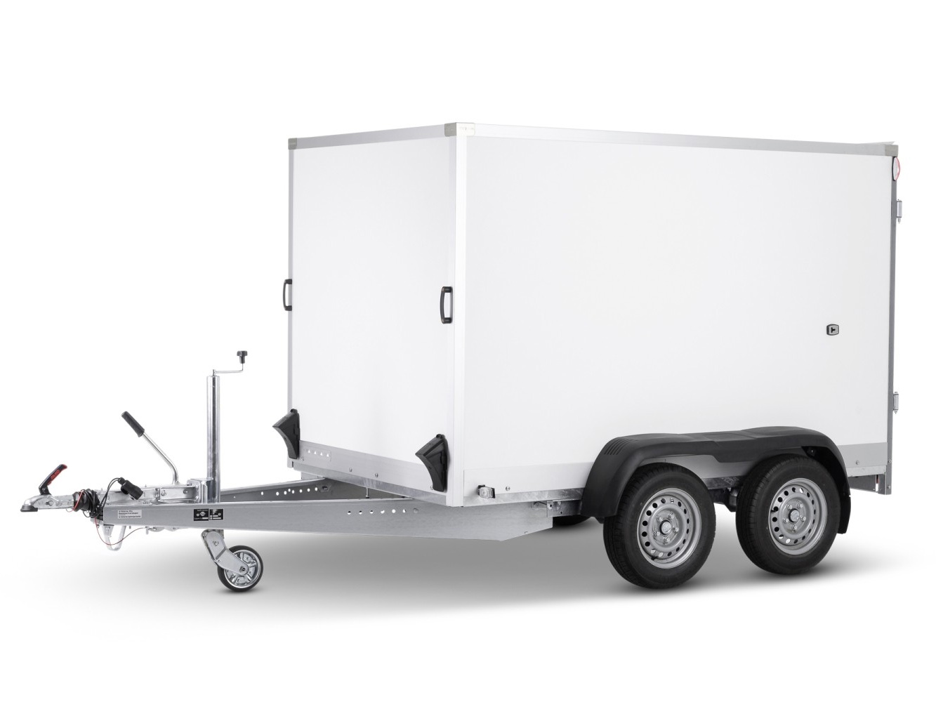 STEMA P-BOX STPK O2 20-25-15.2.P15.2 Flügeltüren | Tieflader | Sichere Straßenlage