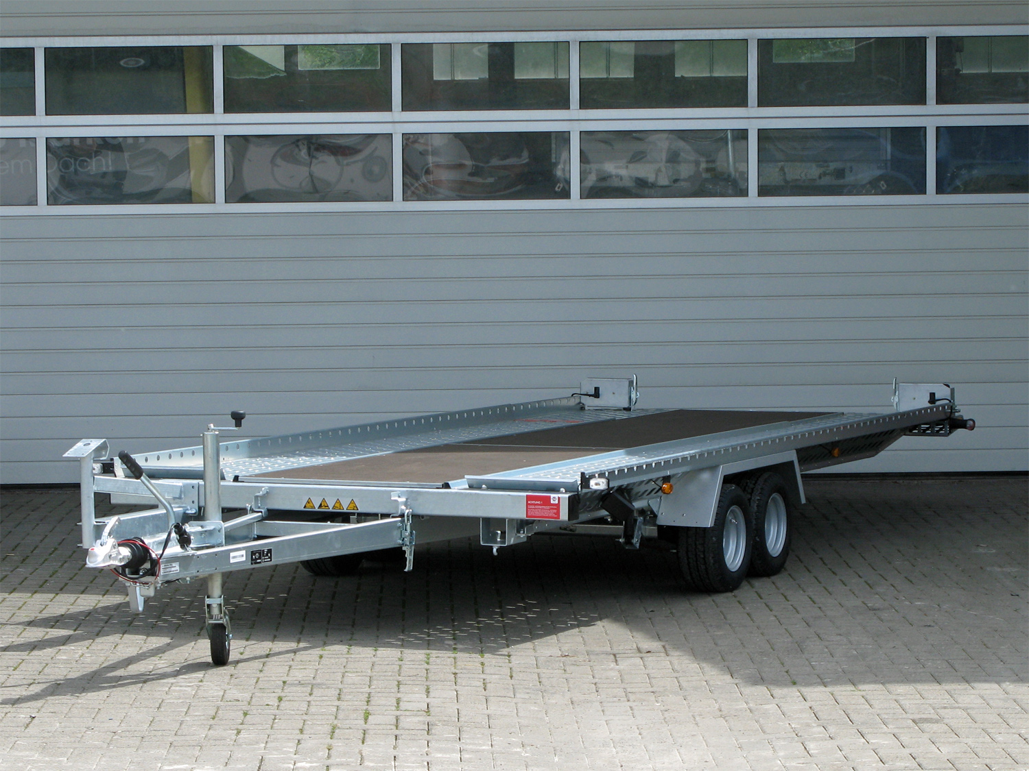 STEMA ATH 30-49-21.2 ATOUR Grande Mittelboden Seilwindenbock 100km/h