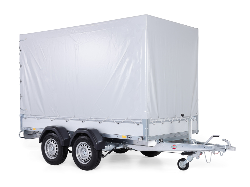 STEMA STL 2000 O2 20-30-15.2 COC Alu Planenaufbau, Innenhöhe 185 cm beigelegt