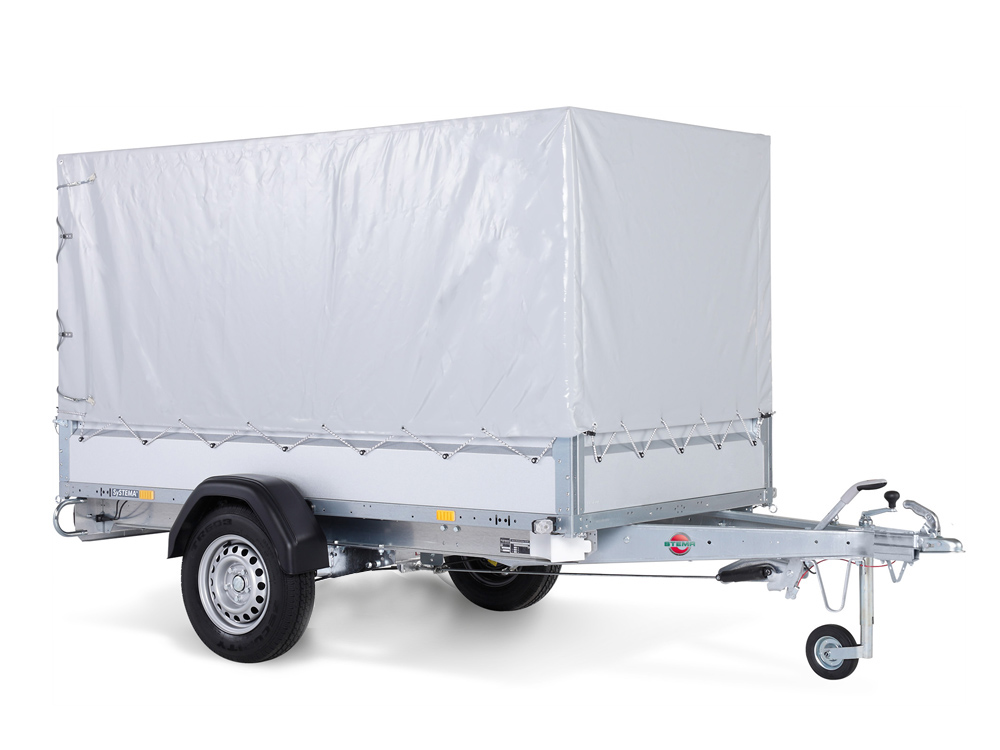 STEMA STL 1300 O2 13-25-13.1 COC inkl. Plane und Spriegel beigelegt