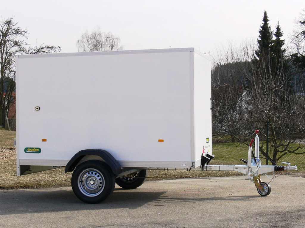 Unsinn UKU 301519-14-14 1-Achs | GFK-Stahl-Sandwich | Optimale Fahreigenschaften