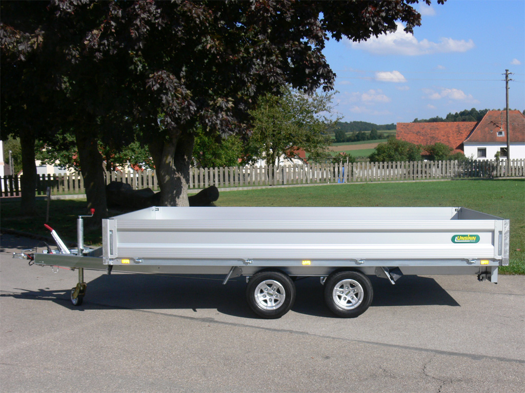 Unsinn UH 3617-26-10 Alufelgen 10" – 100 km/h Ausführung