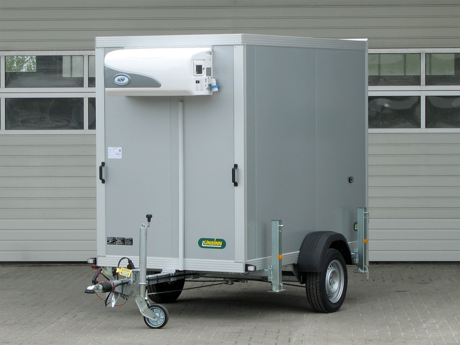 Unsinn UKT 6C 2513-13-14 Tieflader-Kühlkoffer mit hochwertiger Isolierung