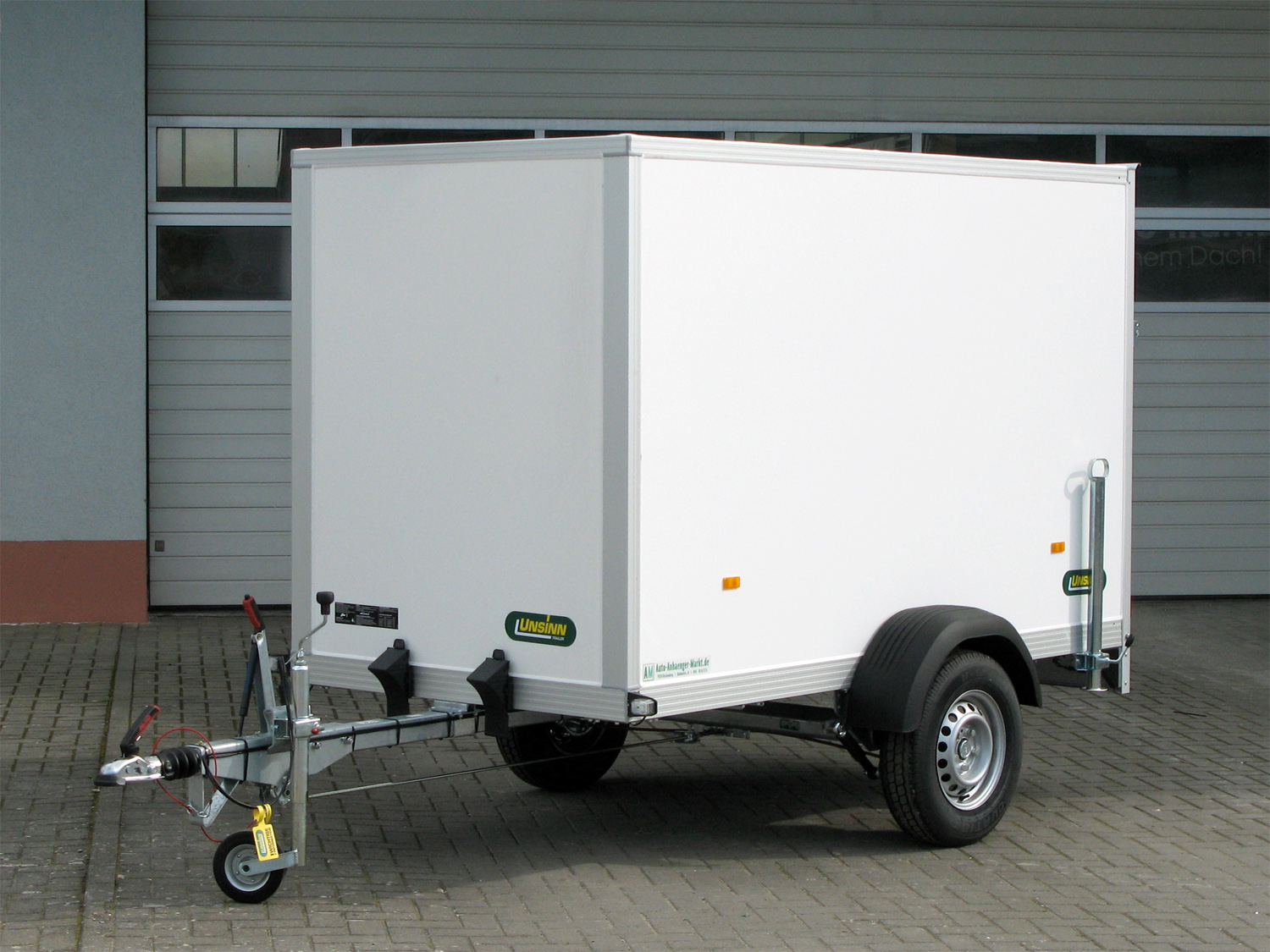 Unsinn WEB 42 K 251215-13-13 Rampe | 1-Achs | Gebremst