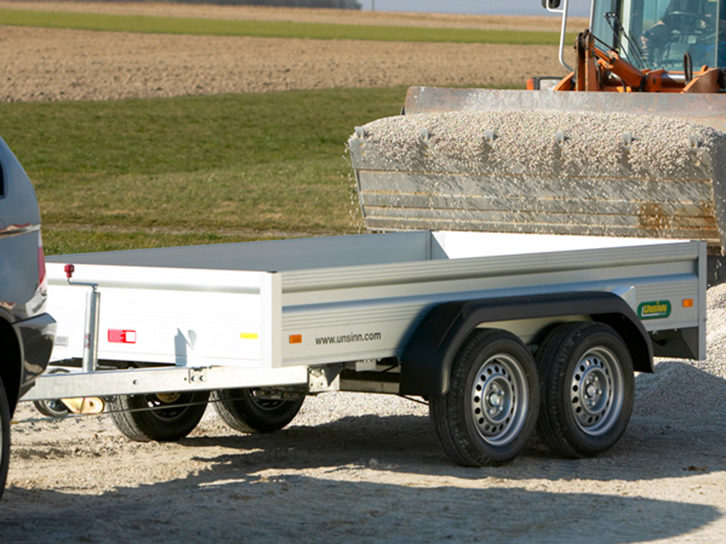 Unsinn UT 3015-20-13 Mit Automatikstützrad und 100 km/h-Zulassung