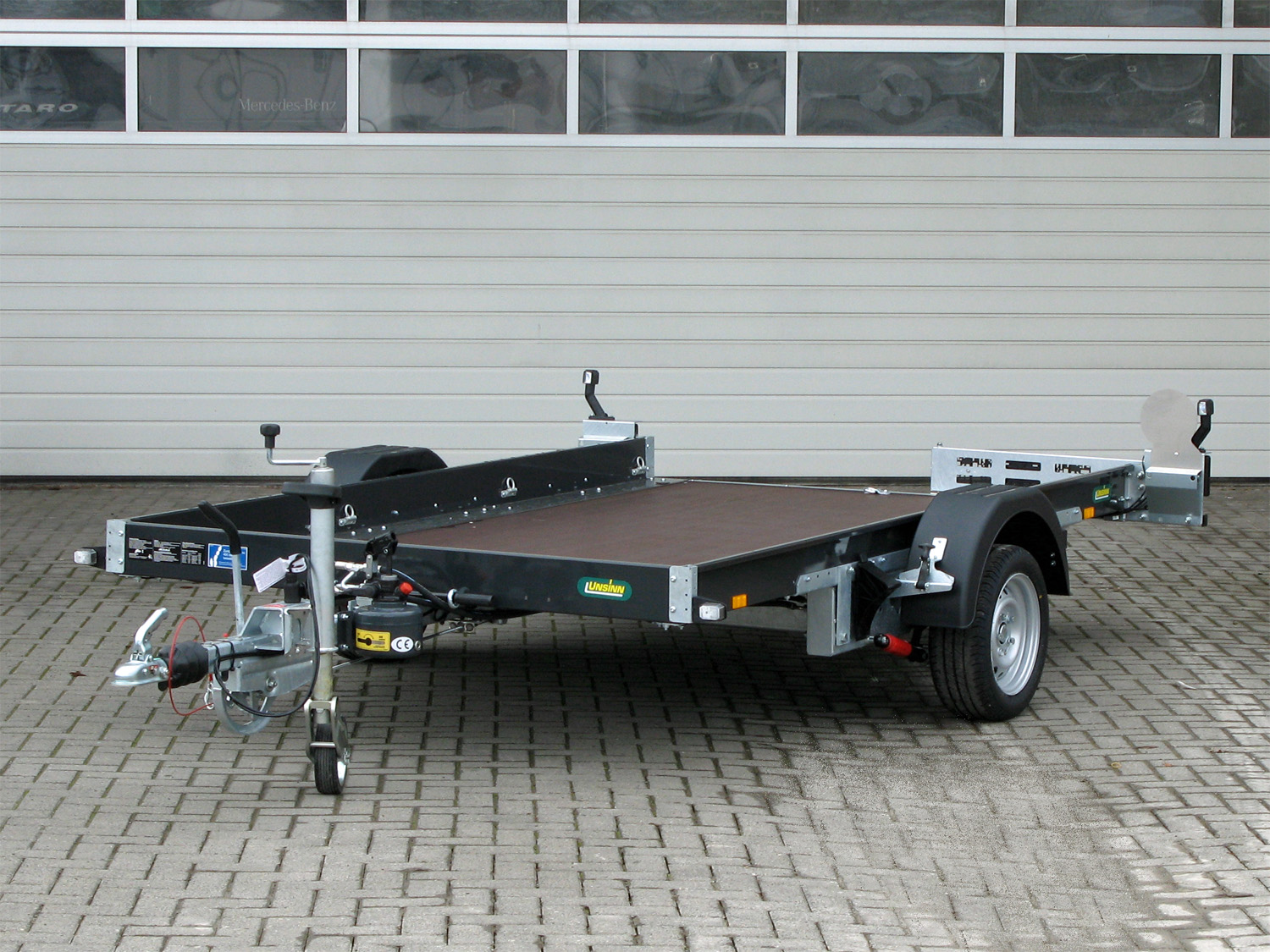 Unsinn UA 3118-15-13 Absenkanhänger 100km/h