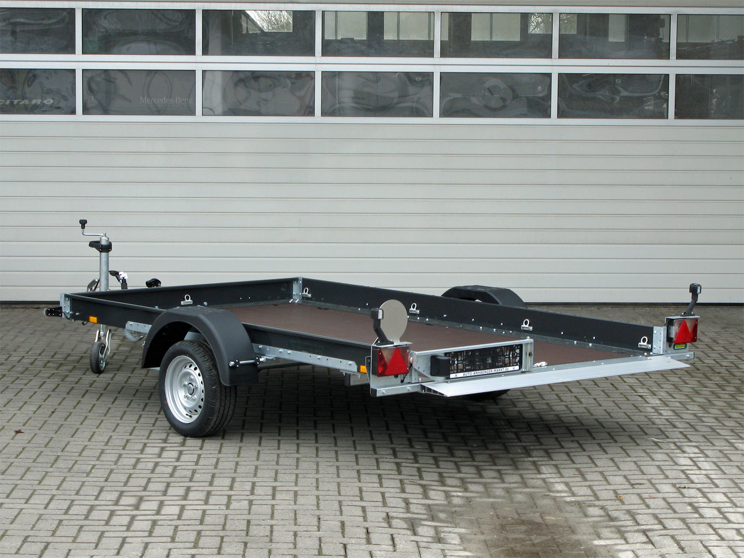 Unsinn UA 3118-18-13 Absenkanhänger 100km/h - Image 10