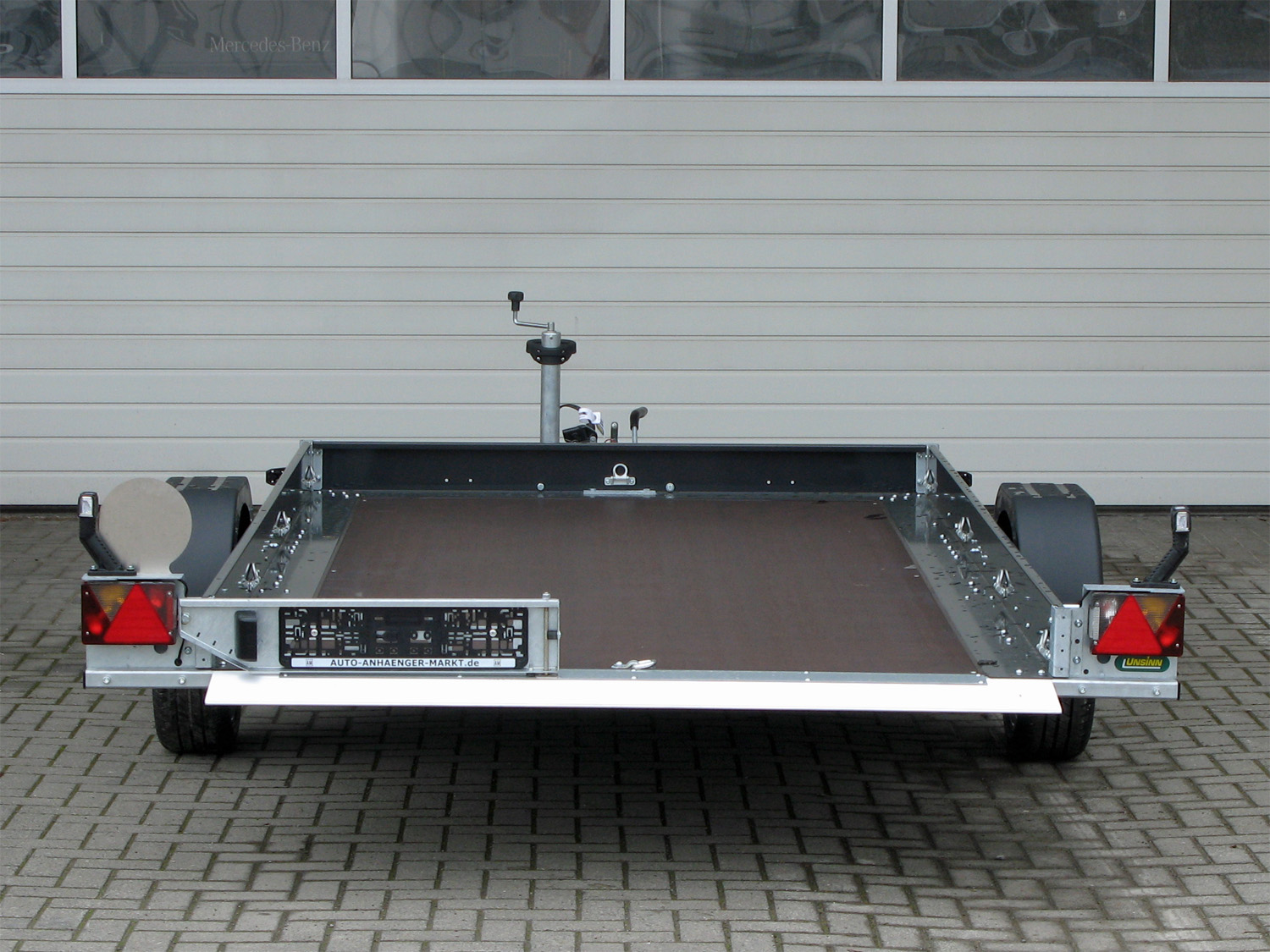 Unsinn UA 3118-18-13 Absenkanhänger 100km/h - Image 2