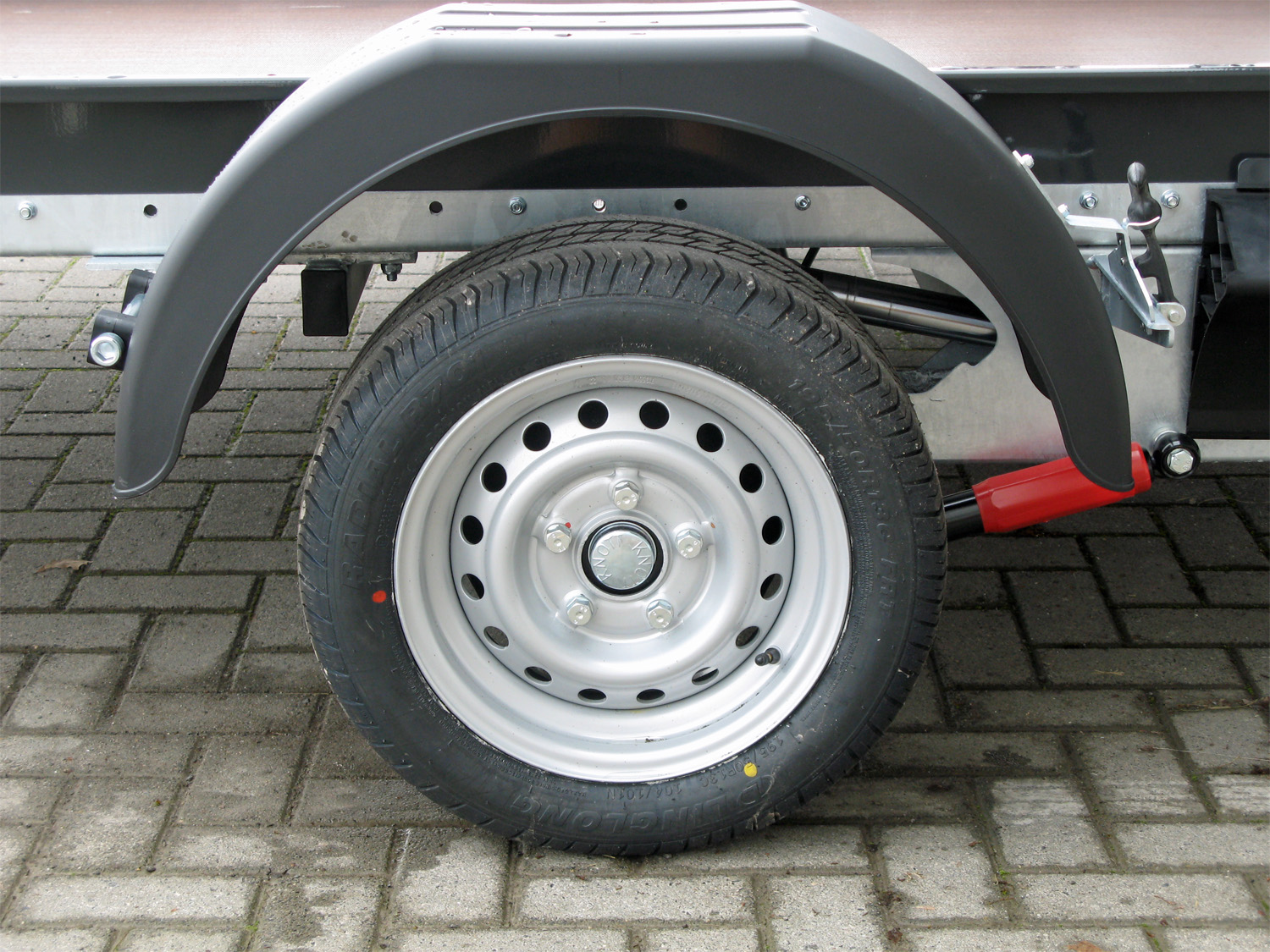 Unsinn UA 3118-18-13 Absenkanhänger 100km/h - Image 5