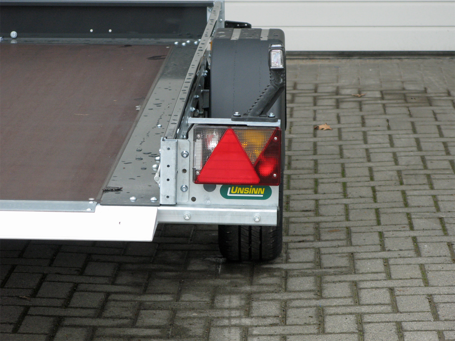 Unsinn UA 3118-18-13 Absenkanhänger 100km/h - Image 7