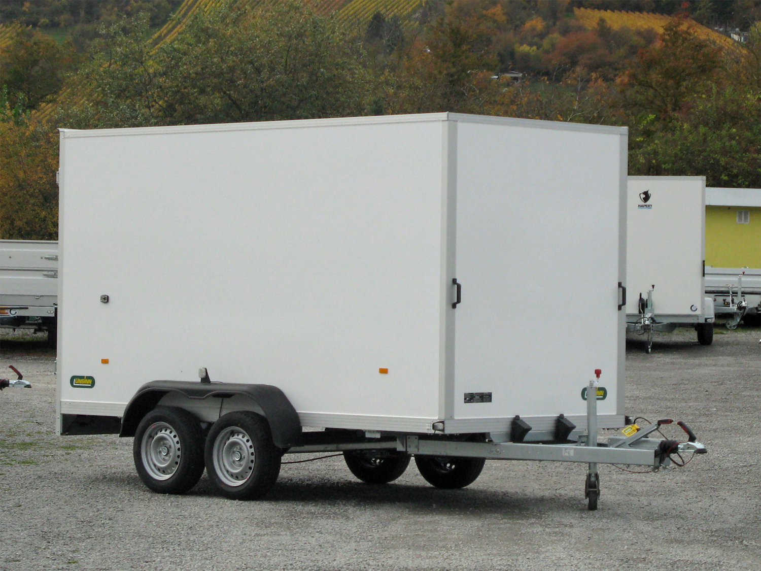 Unsinn UKU 361719-26-14 GFK Oberfläche | Doppel-Flügeltüre | Edelstahl-Komponenten