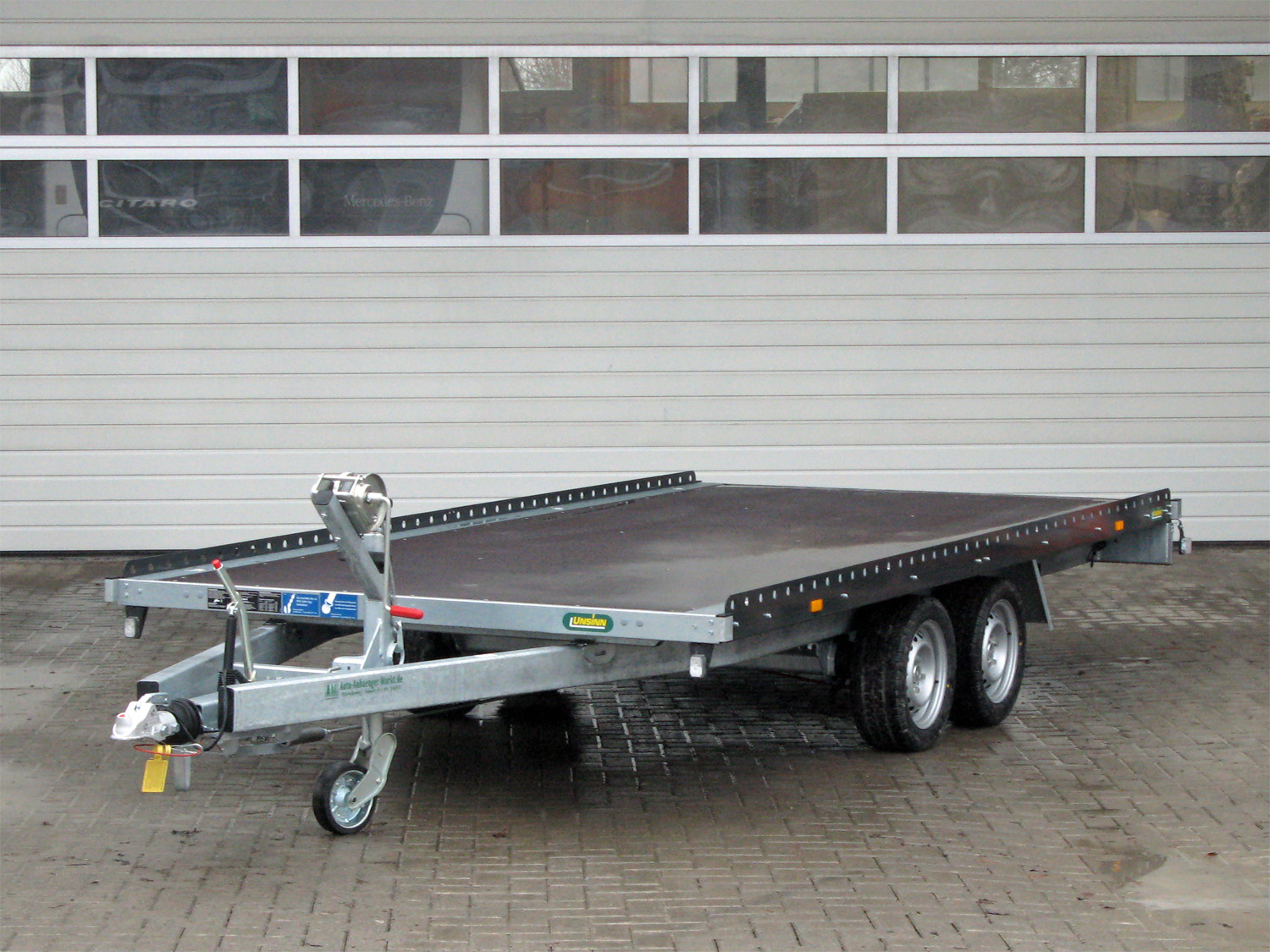 Unsinn UF 4220-35-13 Auffahrschienen und Winde