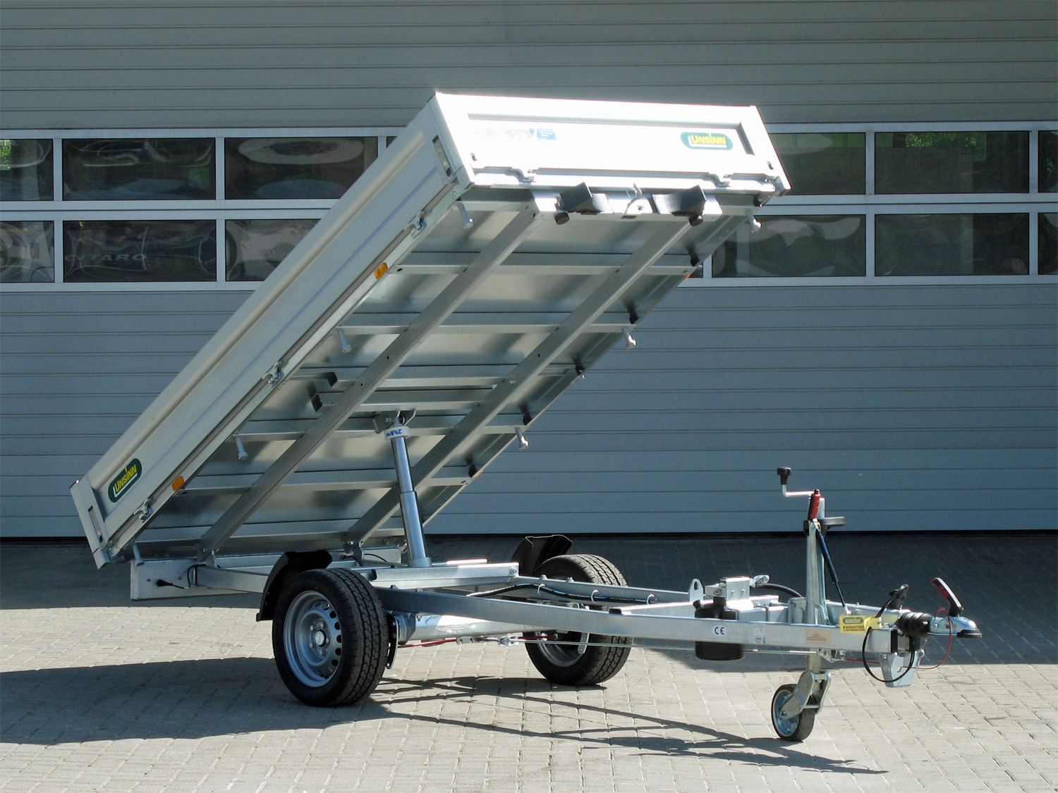 Unsinn UHK 2715-15-13 Pumpless, Spinlock 8 Zurrpins, 100 km/h