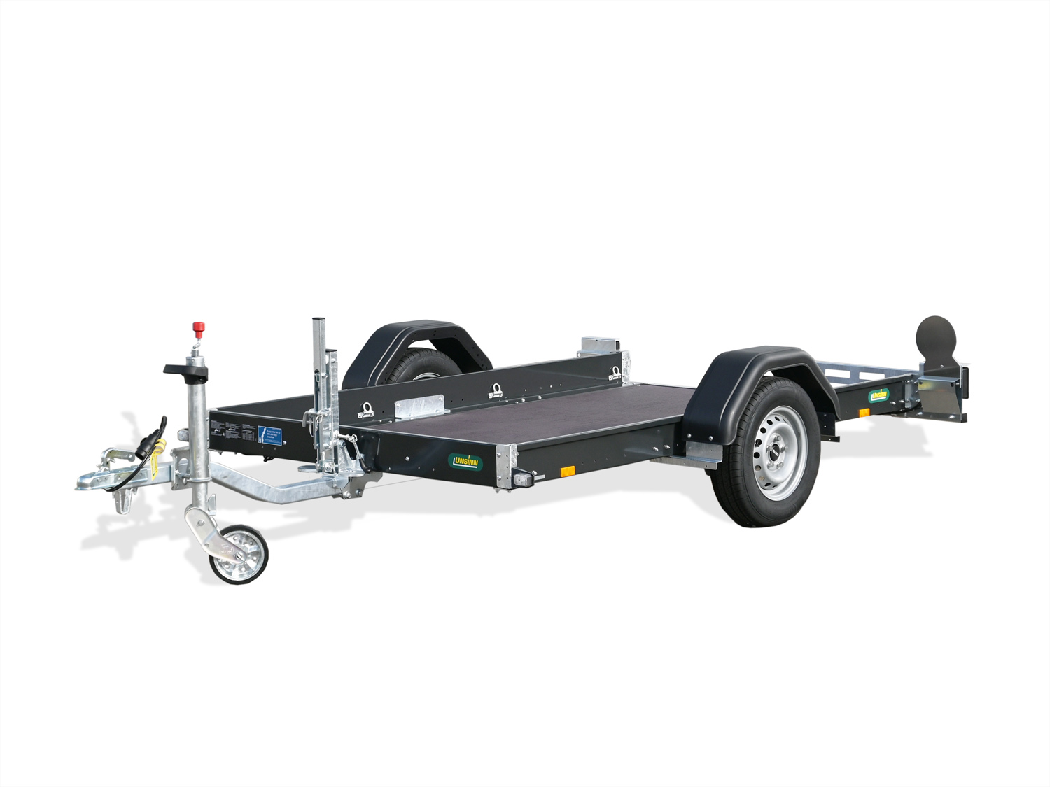 Unsinn UA 2615-7-13 Ungebremster Absenkanhänger