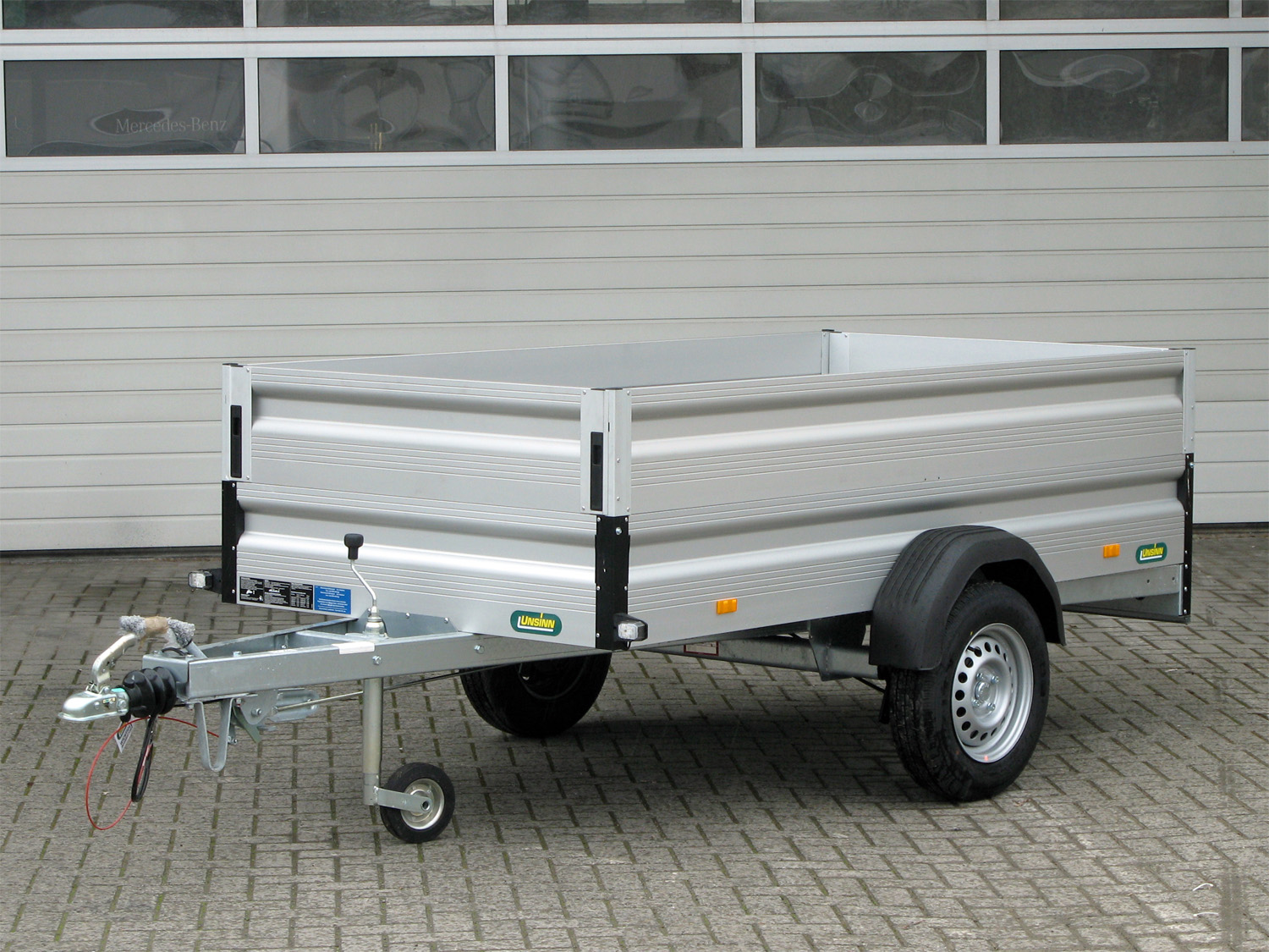 Unsinn WEB 14 T 2512-13-13 Inkl. Bordwandaufsatz 300 mm