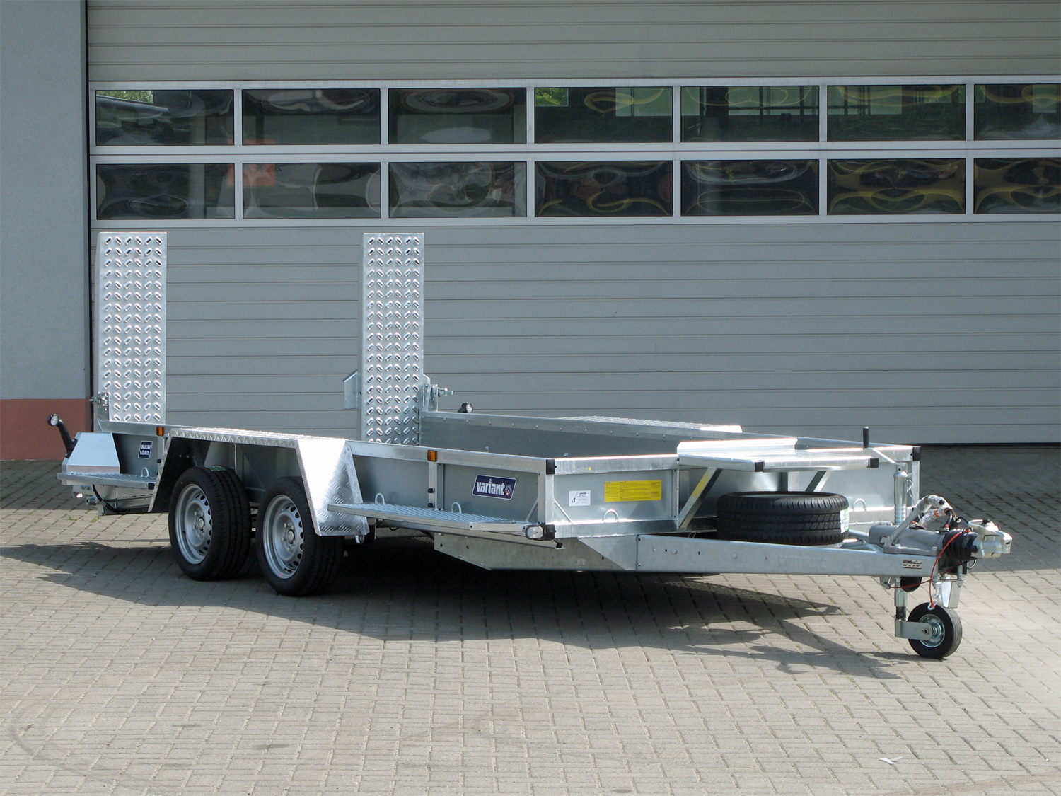 Variant 3516 B3 - Parabelfahrwerk – Ladehöhe 29 cm