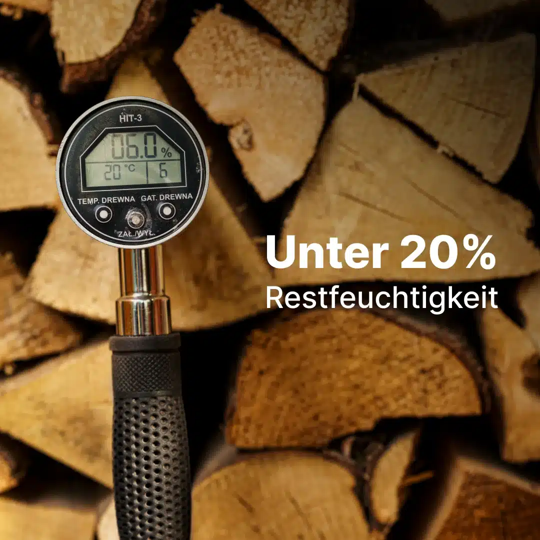 Kaminholz Buche kammergetrocknet | 1 RM – Bild 2