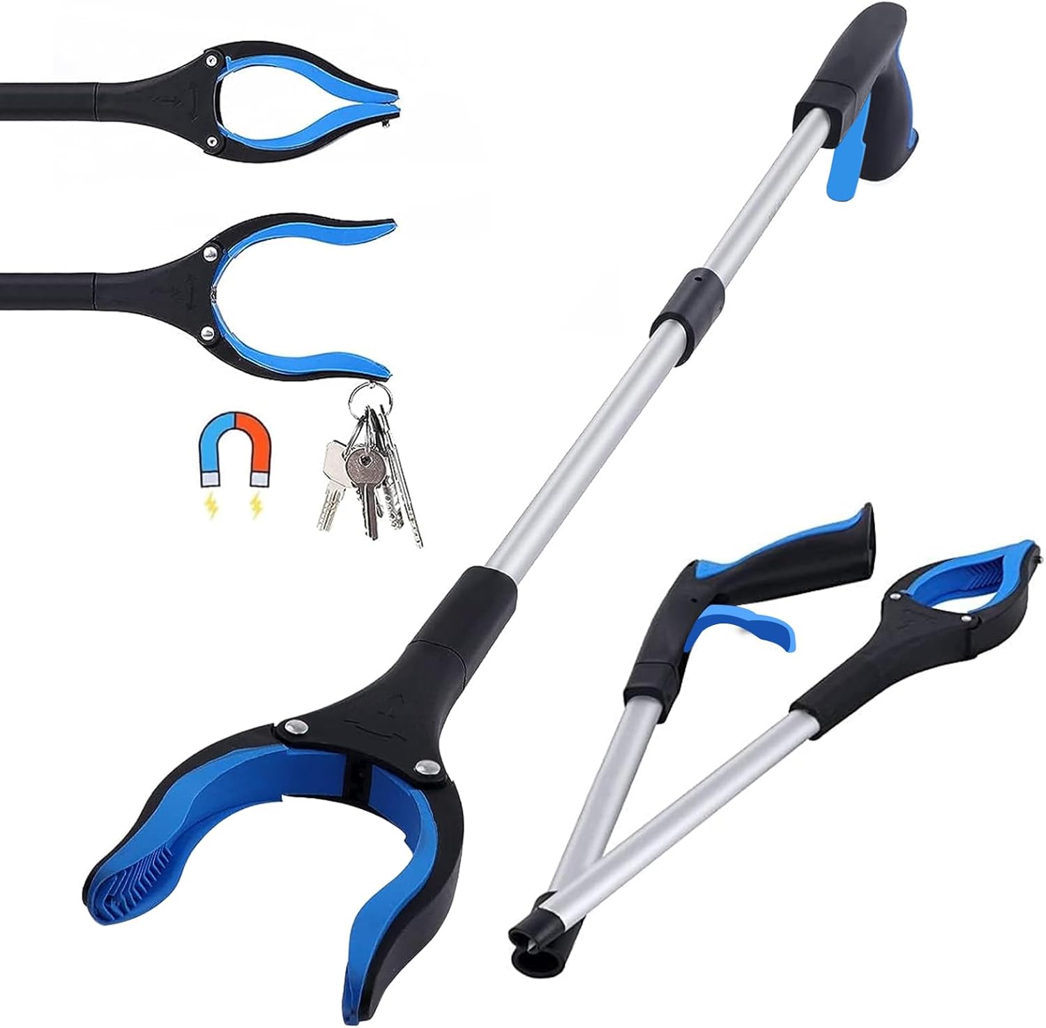 Zange zum Sammeln von Abfall