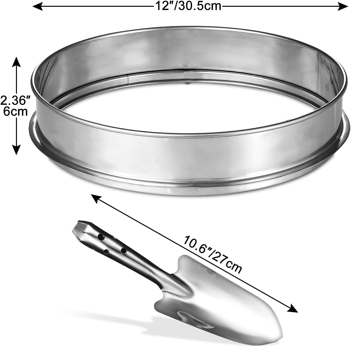 Sieb an Land – Bild 4