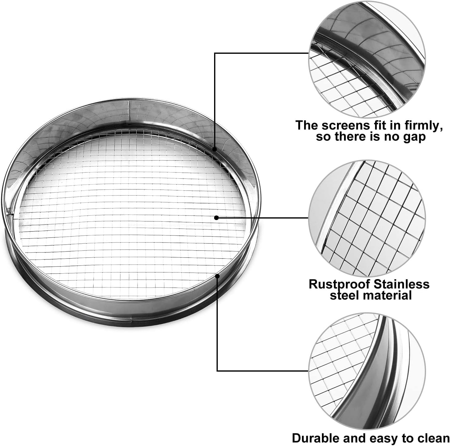 Sieb an Land – Bild 2