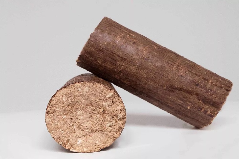 Buchenholzbriketts Pollmeier Premium (21×9) 960 kg – Bild 3