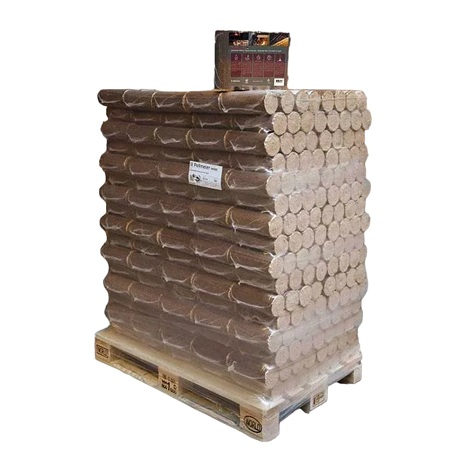 Buchenholzbriketts Pollmeier Premium Plus 960 kg