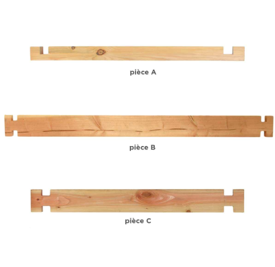 Erhöhter Pflanzenkübel – Bild 3