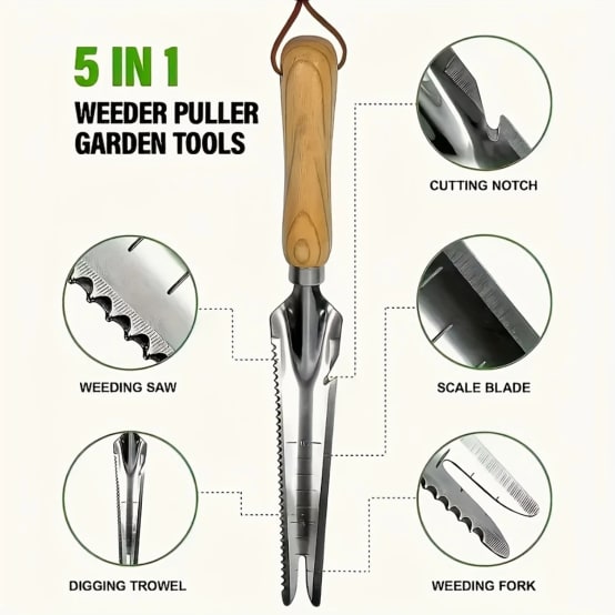 Manueller Unkrautvernichter – Bild 2